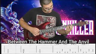 Judas Priest  | Between The Hammer and The Anvil | Guitar Cover + Tabs
