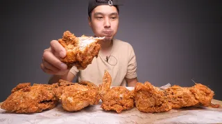 Cold Leftover Fried Chicken