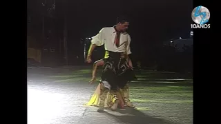 Pareja de Danza Estilizada Moar-Verges