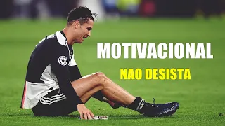 CRISTIANO RONALDO MOTIVACIONAL 2020  NUNCA DESISTA  AUDIO NANDO PINHEIRO