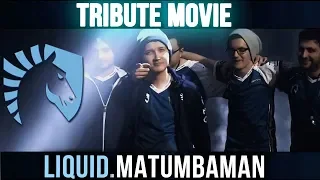 Liquid.Matumbaman Tribute - MOST ICONIC Moments, Best Plays, Funniest Moments - Dota 2