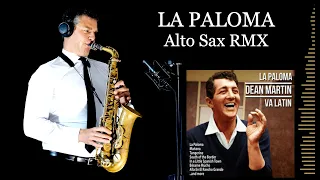 LA PALOMA - Sebastián Iradier - Alto Sax RMX - Free score