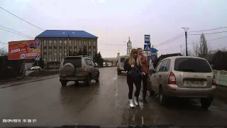 Дорожный неадекват Рузаевка