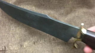 custom camp knife- chopper