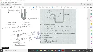 FE Exam Fluids Review