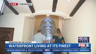 Inside A $19M Waterfront Home In Coronado