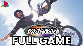 MAT HOFFMAN'S PRO BMX Full Gameplay (PS1) No Commentary