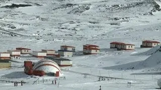 In Antarctica, a town that thrives despite the shivers