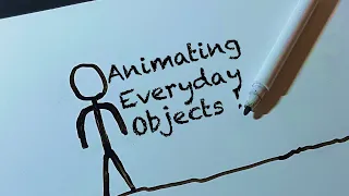 Making Stop Motions Using Everyday Objects (Challenge)