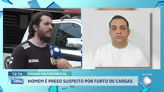 FINGIA SER MOTORISTA: POLÍCIA PRENDE LÍDER DE ASSOCIAÇÃO CRIMINOSA ESPECIALIZADA EM FURTOS DE CARGAS