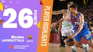 Laprovittola's career night! | Player Highligths | Turkish Airlines EuroLeague