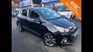 HYUNDAI I10 1.2 PREMIUM SE 5d AUTO 86 BHP