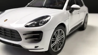 Unboxing of Porsche Macan Turbo 1:24 Welly