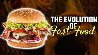 The Evolution of Fast Food:  From Automats to Drive Thrus!