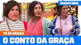 MARATONE as HISTÓRIAS HILÁRIAS da GRAÇA!  | Tô De Graça | Humor Multishow