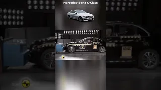 Mercedes-Benz C-Class all crash test