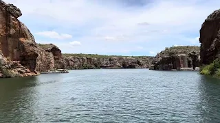 Uma viagem pelos Cânions do Rio São Francisco no Nordeste Brasileiro