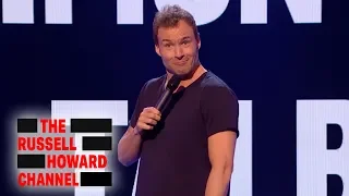 Simon Talbot On Translating Jokes From Danish To English | Russell Howard