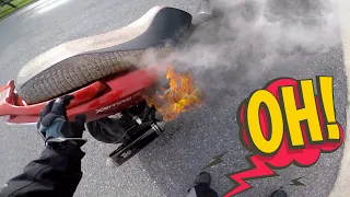 EPIC, ANGRY, KIND & AWESOME MOTORCYCLE MOMENTS | DAILY DOSE OF BIKER STUFF | Ep.4