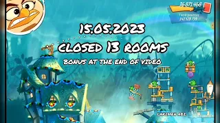 angry birds 2 clan battle 15.05.2023 closed 13 rooms (all strikes)