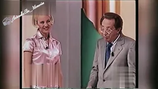 Antonella Elia vs Mike Bongiorno Pelliccia - Ruota della fortuna 1996