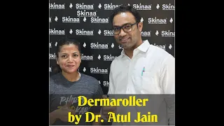 Dermaroller Treatment by Dr .Atul Jain | Viral #shorts