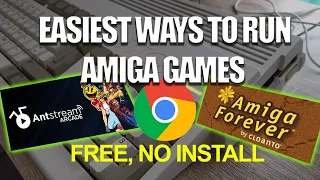 Easiest ways to run Amiga Games!