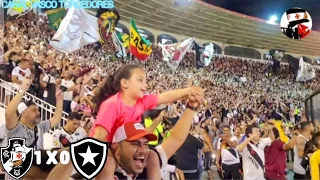 VASCO 1 X 0 BOTAFOGO - A REAÇÃO DA TORCIDA VASCAÍNA NO FINAL DO JOGO - 06/11/23 💢🔥