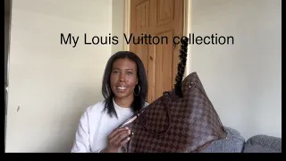 My Louis Vuitton Collection