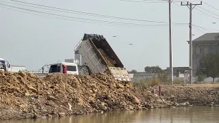 bulldozer working 3