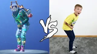 FORTNITE DANCE CHALLENGE IN REAL LIFE!!! NEW SEASON 6 DANCES