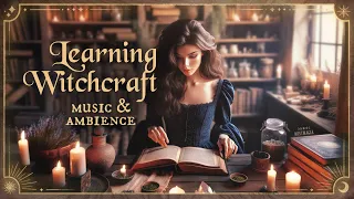 Playlist for Baby Witches 🧹 Cast Spells, Study & Relax 📖 Celtic, Fantasy, Witchy Music And Ambience