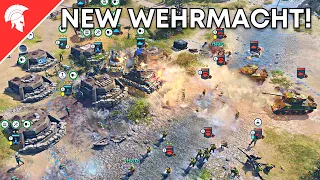 NEW WEHRMACHT BG! (NEW BIG COH3 UPDATE!1!) - Wehrmacht - 2vs2 Multiplayer - Company of Heroes 3