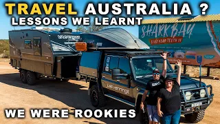 CARAVANNING AUSTRALIA|Lessons learnt|tips