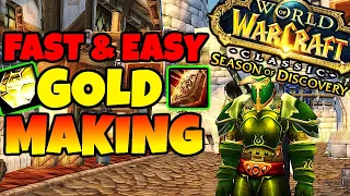 The EASY Way To Get RICH in Season of Discovery - Goldmaking