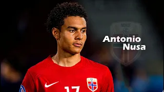 Antonio Nusa - The Norwegian Neymar - Skills & Goals, Assists ᴴᴰ