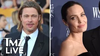 Angelina Jolie & Brad Pitt Divorce Details | TMZ Live