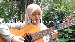 When She Loved Me [from Toy Story 2] - Sarah McLachlan (cover) Afifahra