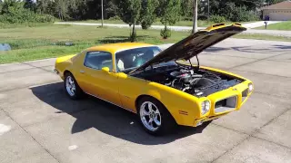 1970 Firebird Formula 400 (455) - For Sale