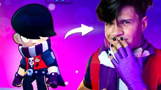 JOGUEI DE EDGAR COM O EDGAR - BRAWL STARS