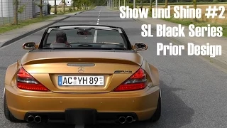 Mercedes SL Black Series Prior Design | Car Porn #2