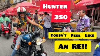 Most affordable modern RE 🤩 | Royal Enfield Hunter