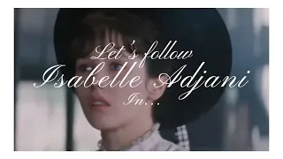 Let’s follow Isabelle Adjani in… #isabelleadjani