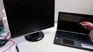 How To Fix - Black Screen / Dim Display but Computer Turns On - Dark LCD for Acer