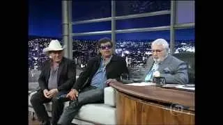 Entrevista Milionário e José Rico Completa Programa do Jô 2001 + música Brigas