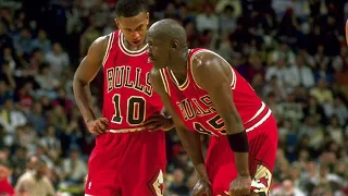 Former Bulls G BJ Armstrong on Reasons Behind Jordan’s Toughness on Teammates | The Rich Eisen Show