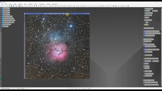 Easy PixInsight workflow for astrophotos