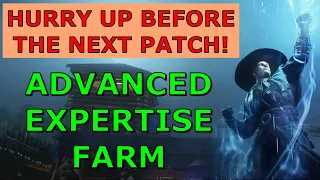 FASTEST POSSIBLE WAY TO FARM EXPERTISE AFTER THE LAST PATCH | New World MMO