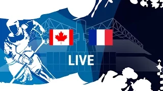 Canada - France | Full Game | #IIHFWorlds 2017