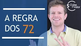 REGRA DOS 72! O que é e como ela pode FACILITAR a sua vida